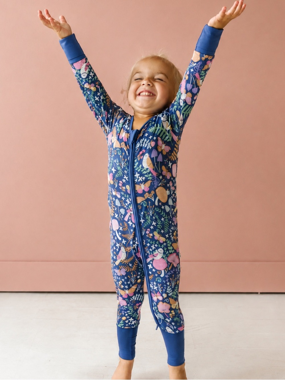 ✨Little Sleepies TWILIGHT WOODLAND MAGIC zippy